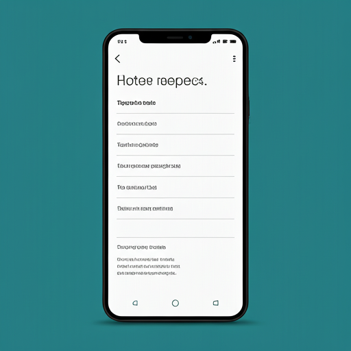 Simple Notes Android app – minimalist note-taking interface